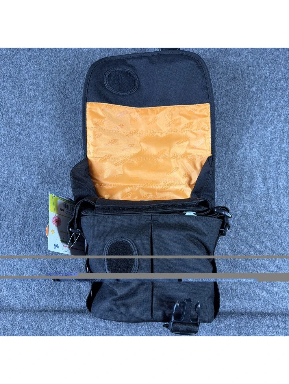 HUGGER Camera Bag Cross Body Or Shoulder.